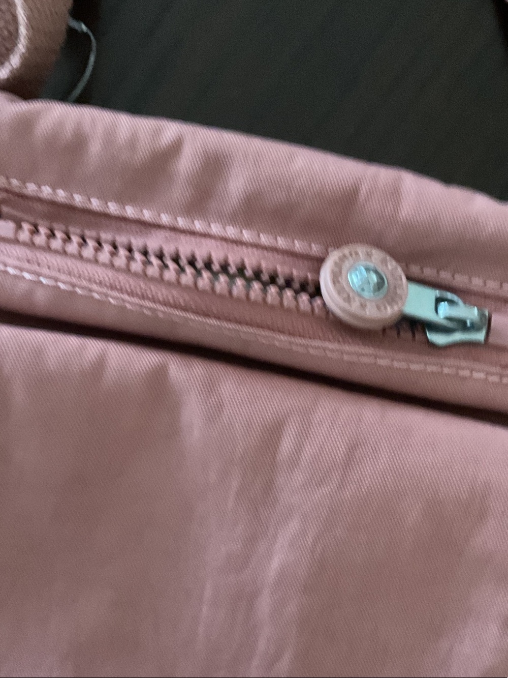 Kipling Dusty Rose Crossbody Bag with Adjustable Strap - Picture 3 of 6